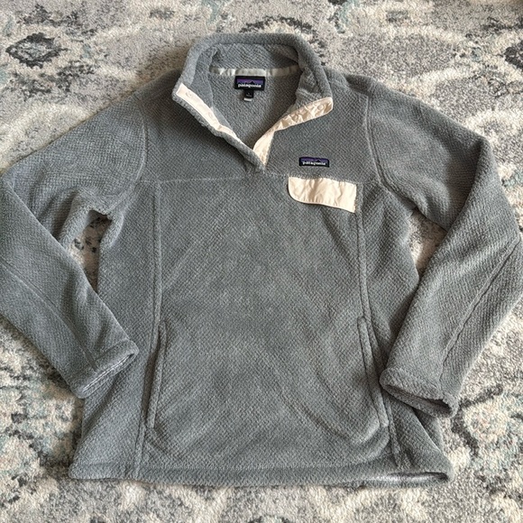 Patagonia ReTool Snap Fleece Pullover - Picture 1 of 13